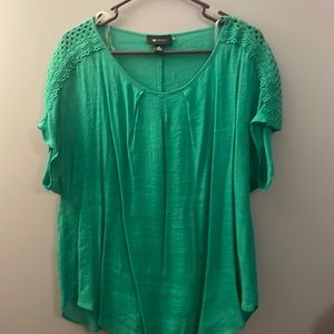 AB Studio Green Top